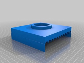 12 mm boilie roller top 3d drucken 3d print model - Mito3D