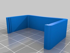 mesa de fixação do clip diy 3d print model - Mito3D