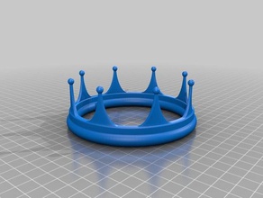 child's crown james' case toy 3d print model - Mito3D