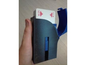 tarot kutusu v2 oyuncak oyun aksesuarlar kartı kartları 3d print model - Mito3D