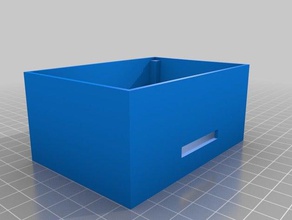 parametric breadboard project box electronics customized 3d print model - Mito3D
