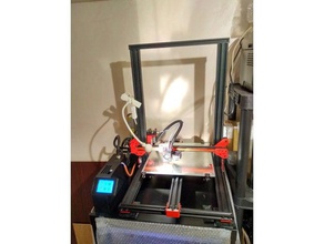 alfawise sub-20 caja electrónica 3d de la impresora accesorios sólo 3d print model - Mito3D