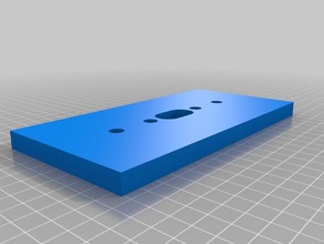 meine angepasste Zapfen jig floating tenons5 diy 3d print model - Mito3D