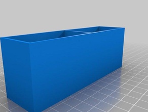 my customized remote holder containers 3d print model - Mito3D