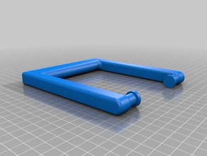Iglu-Kühler Griff überarbeitete Auflage sport im freien 3d print model - Mito3D
