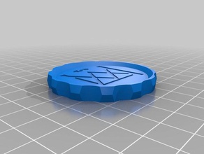 memento mori makercoin v1 3d la stampa test 3d print model - Mito3D
