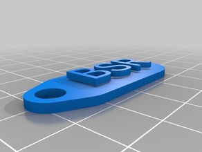 bsr-tag - Organisation angepasst 3d print model - Mito3D