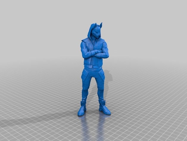 fortnite drift teir 4 menu pose 3d printing 3D print model - Mito3D