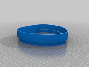 saeco xsmall: espresso-Kaffee-Bohnen-extender Container Kaffeemühle 3d print model - Mito3D
