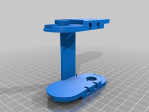 cabo de corrente a máquina ferramentas 3d print model - Mito3D