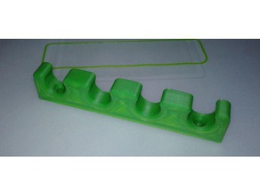 schlauch tubo clip all'aperto giardino gardena da schlauchhalter 3d print model - Mito3D