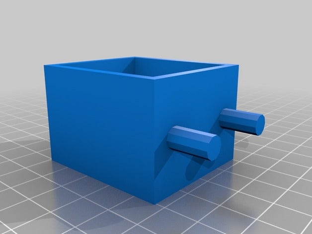 remixé conception n2 de l'organisation personnalisé 3D print model - Mito3D