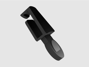 cressi-boccaglio clip sport all'aperto 3d print model - Mito3D