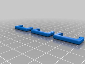 clip creality extension cable 3d printer accessories 3d print model - Mito3D
