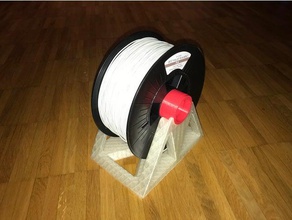 desbobinador de filamento 3d la impresora accesorios bobina soporte spoolholder 3d print model - Mito3D