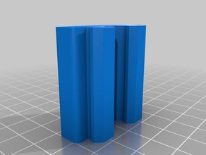 feet seviyelerine ender 3 d yazıcı parçaları 3d print model - Mito3D