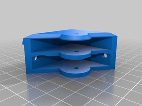 corexy v de la ranura mini 3d impresora partes 3d print model - Mito3D