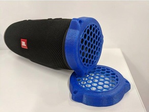 case jbl charge 3 cover other speaker 3d print model - Mito3D