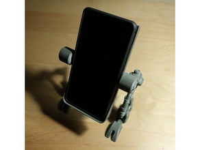 xiaomi mi mélanger 2 walker shanling m0 mobile téléphone cas stand pour mix2 3d print model - Mito3D
