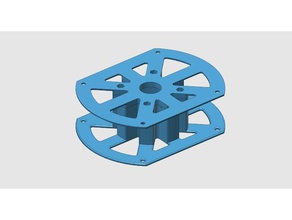 reel procatec refill filament 3d printer accessories 3d print model - Mito3D