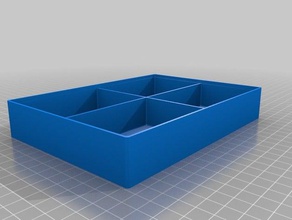crusoe 2x4b containers customized 3d print model - Mito3D