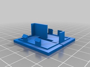 inserir a serra de fita tabela máquina ferramentas 3d print model - Mito3D