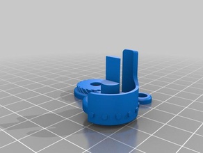 Entropie Kanone sponson-crawler - Spielzeug Spiel Zubehör warhammer 40k 3d print model - Mito3D