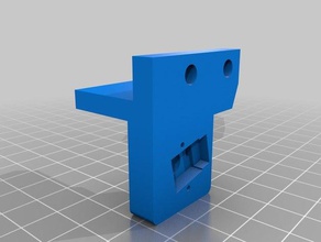 inmoov square-Topflappen hv2060mg Schulter in der Robotik änderungen 3d print model - Mito3D