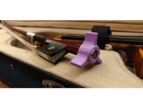 criança violino ferramenta música 3d print model - Mito3D