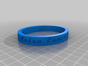 mon bracelet personnalisé bracelets 3d print model - Mito3D