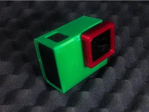héroe 765 coverlense taza del filtro de la cámara actioncamera gopro 7 caso protector ndfilter 3d print model - Mito3D