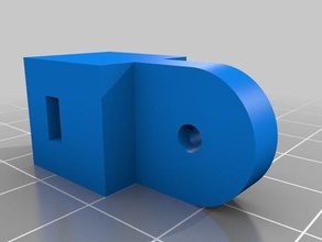 Kamera-arm drehen 2 3 d Drucker - Zubehör angepasst 3d print model - Mito3D