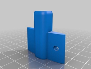 wasserhahn schl&uumlssel vierkant 3d drucken 3d print model - Mito3D