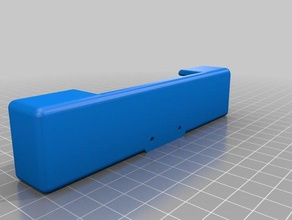 fxx-d rear mount battery holder rc vehicles 3d print model - Mito3D