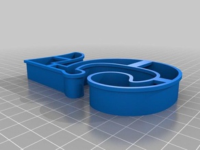 Schimmel andere Süßigkeiten Formen Lebensmittel-Schimmel 3d print model - Mito3D