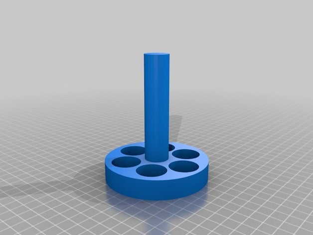 essential oil holder household stand rack 3D print model - Mito3D