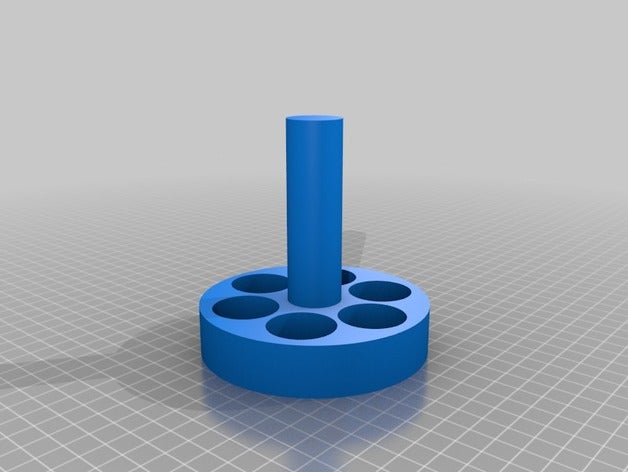 essential oil holder household stand rack 3D print model - Mito3D