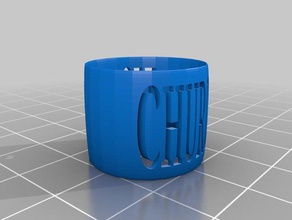 church ring 3d printing 3d print model - Mito3D