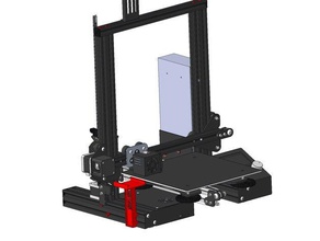 creality ender 3 cam holder time lapse video 3d printer accessories 3d print model - Mito3D