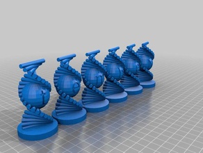 ilhan math Kunst angepasst 3d print model - Mito3D