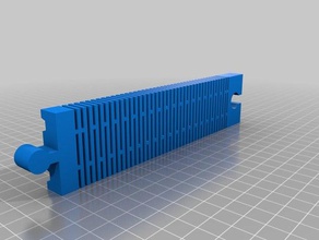 ikea train flexible track construction toys 3d print model - Mito3D