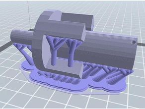 flashforge finder-filament-Aufwickler 3d Drucker Zubehör 3d print model - Mito3D