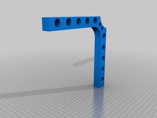 canto pinça de madeira diy ferramentas para 3D print model - Mito3D