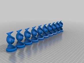 sarpbilgin per la matematica art personalizzato 3d print model - Mito3D