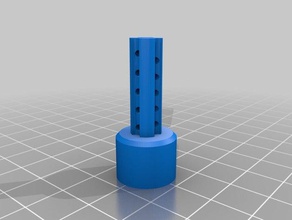 injektionneedle adaptador 3d de la impresora accesorios 3d print model - Mito3D