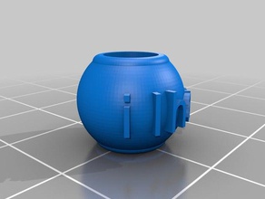 vazo takı özelleştirilmiş 3d print model - Mito3D