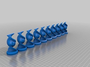 bilginr matemática a arte personalizado 3d print model - Mito3D