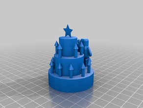 cake other 3d print model - Mito3D