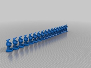 özelleştirilmiş metin helix benim matematik sanat 3d print model - Mito3D