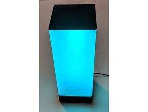 ikea grono neopixel lamp electronics 3d print model - Mito3D
